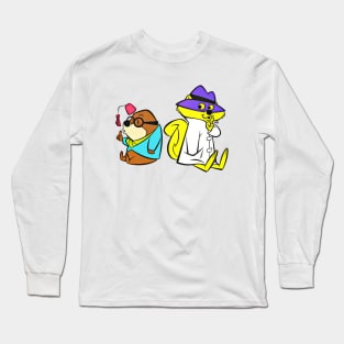 secret squirrel and morocco mole Long Sleeve T-Shirt